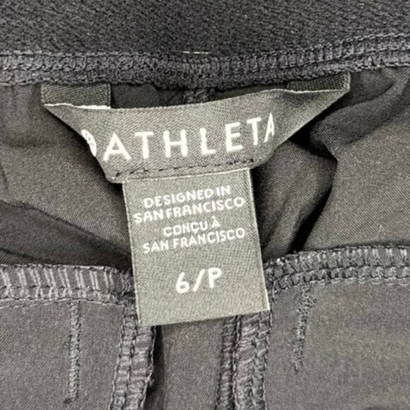 Athleta Brooklyn Heights High Rise Cargo Pant Size 6P - Picture 5 of 9